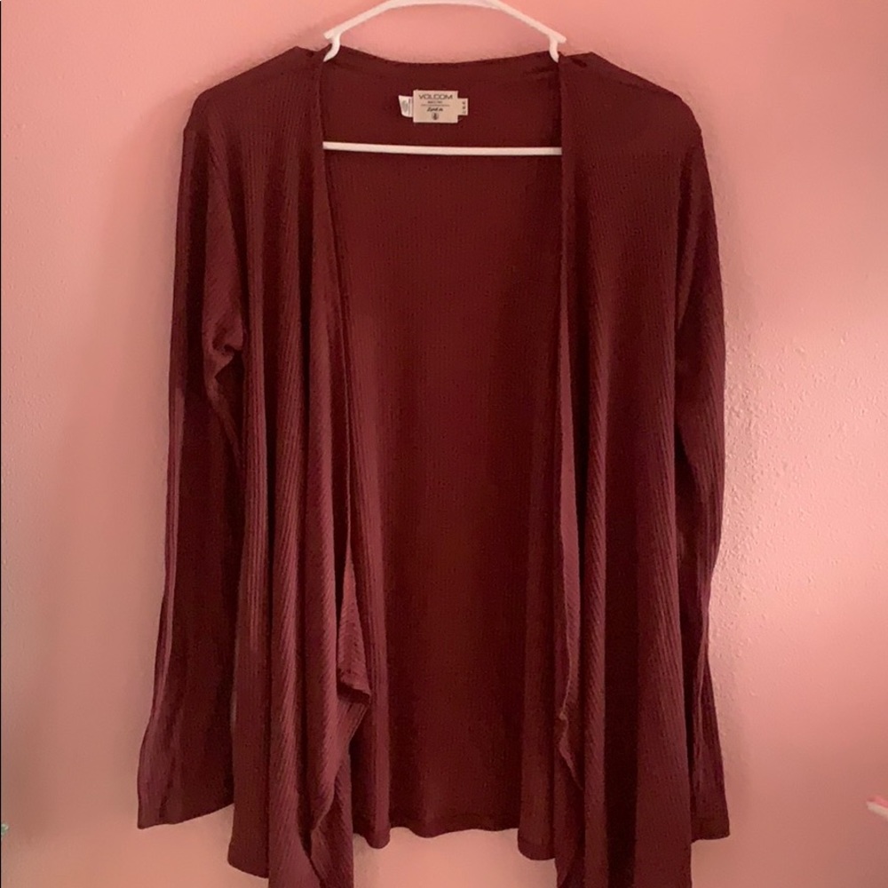 volcom cardigan